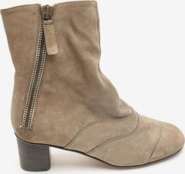 Chloé Dress Boots in 38 in Brown: front
