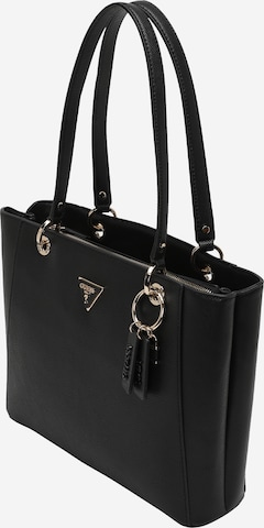 Cabas 'Noelle' GUESS en noir : devant