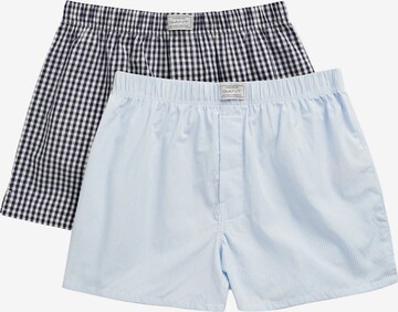 GANT Boxershorts in Blauw: voorkant