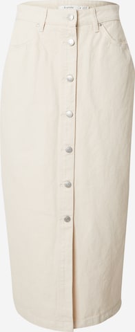 b.young Skirt 'KATSA' in Beige: front