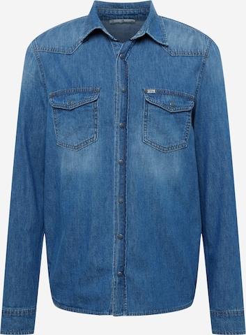 LTB Jeanshemd 'Rohan' in Blau: front