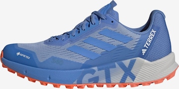 ADIDAS TERREX Running Shoes 'Agravic Flow' in Blue: front