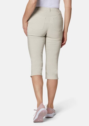 Goldner Skinny Hose 'Carla' in Grau