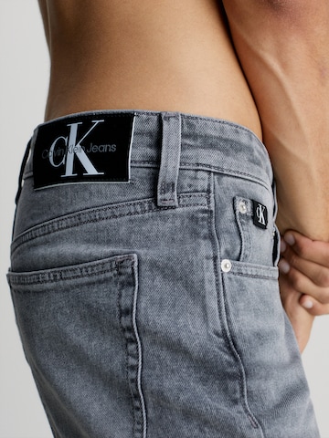 Calvin Klein Jeans Slimfit Kavbojke | siva barva