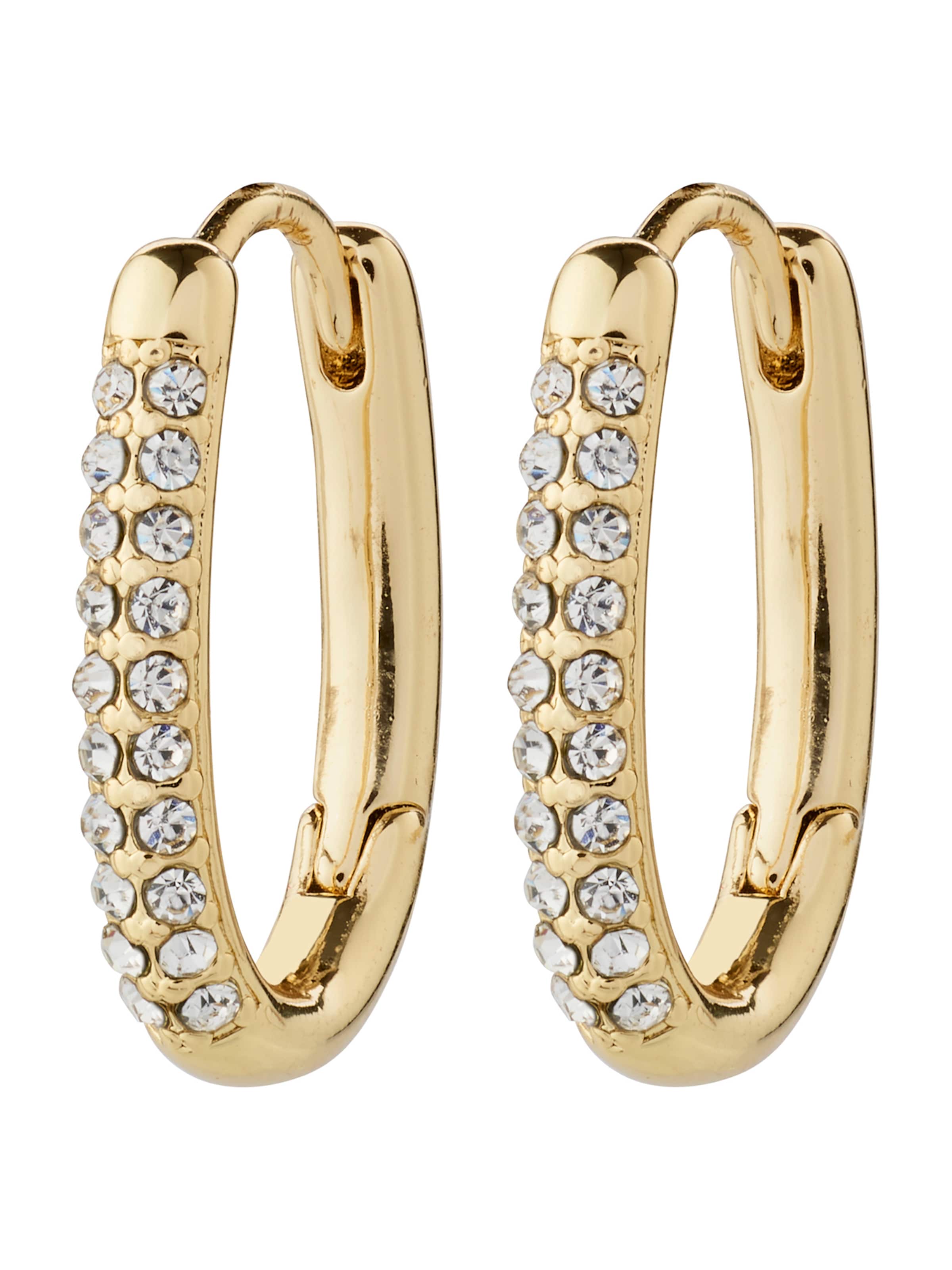 Pilgrim Серьги 'Amiri' в Золотой: спереди