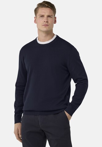 Boggi Milano Pullover in Blau: Vorderseite