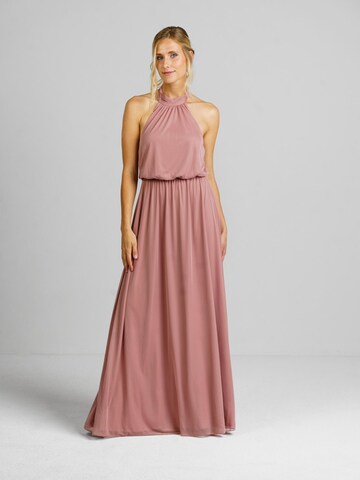 ANNIS WIESBADEN EST. 2021 Evening Dress 'Aurora' in Pink: front