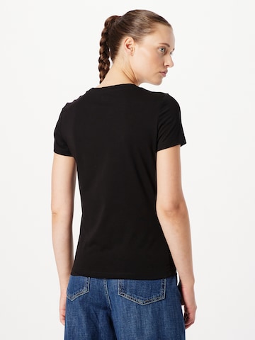 T-shirt EA7 Emporio Armani en noir