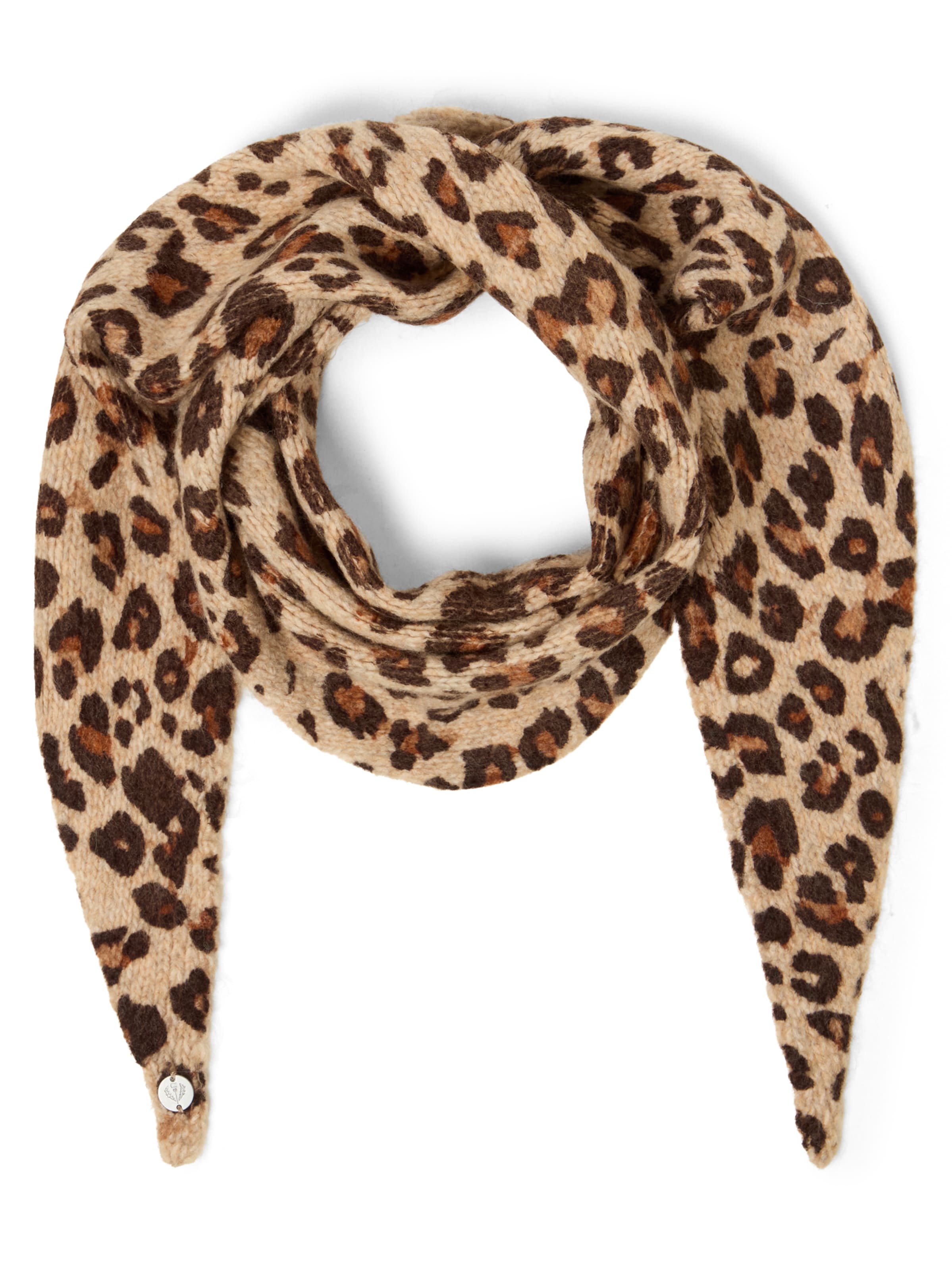 FRAAS Scarf in Brown: front
