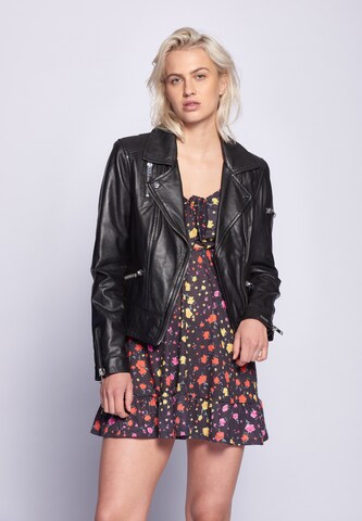 Veste mi-saison ' 42020126 ' Maze en noir : devant