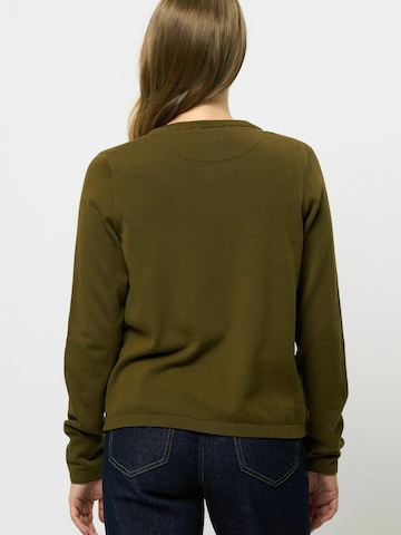 U.S. POLO ASSN. Cardigan 'Kimmi' in Grün