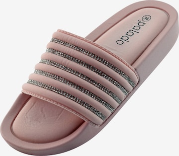 Palado Pantolette 'Remmy' in Pink: predná strana