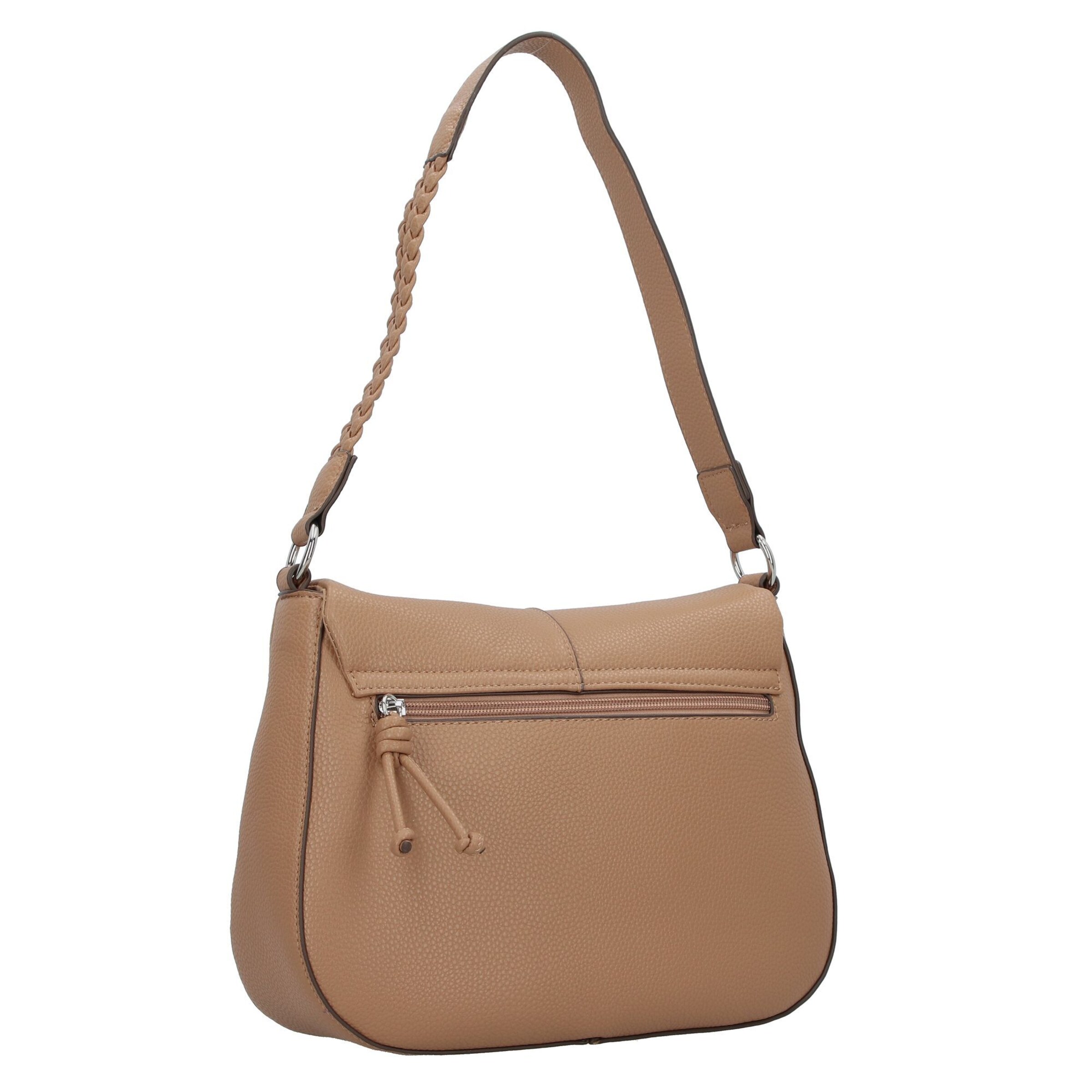 Sac bandoulière 'Neda' TOM TAILOR DENIM en marron