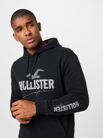 HOLLISTER Sweatshirt in Black