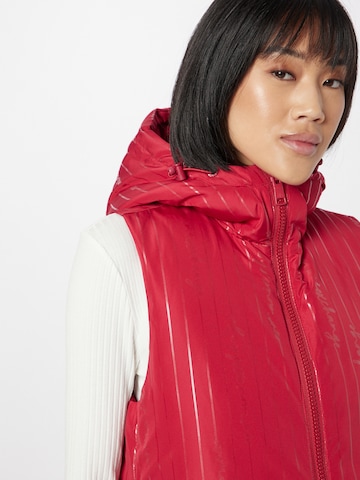 ARMANI EXCHANGE Bodywarmer in Rood