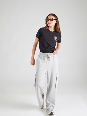 FILA Funktionsbluse 'BELLUNO' i sort