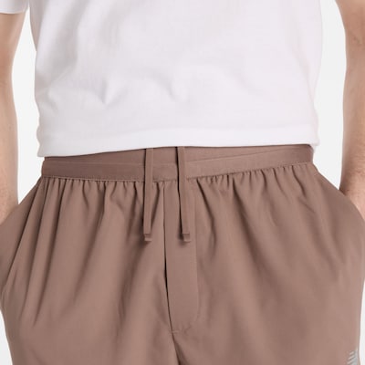 new balance Broek in de kleur Bruin, Productweergave