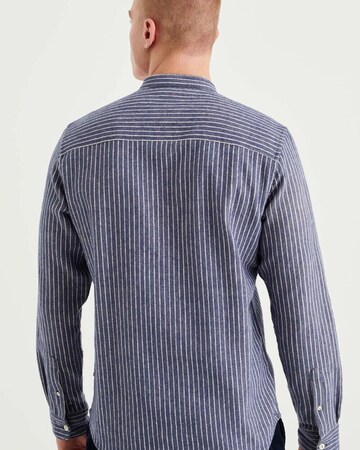 Regular fit Camicia di WE Fashion in blu