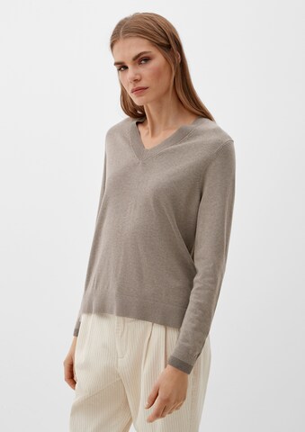 Pull-over s.Oliver en marron : devant