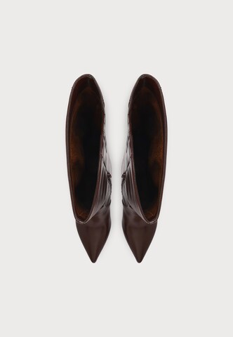 Jeffrey Campbell Laarzen 'ARSEN' in Bruin