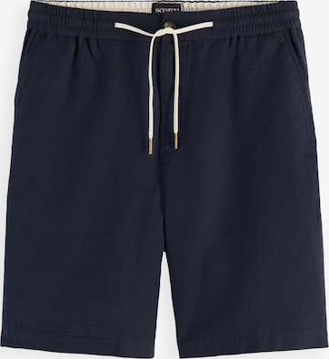 Pantaloni di SCOTCH & SODA in blu: frontale