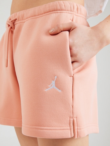 Jordan - regular Pantalón en naranja