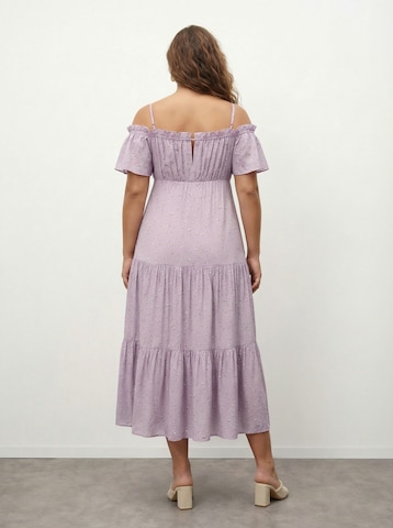 CITA MAASS Sommerkjole i lilla