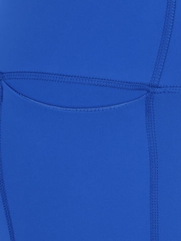 UNDER ARMOUR Skinny Sportsbukser 'Meridian' i blå