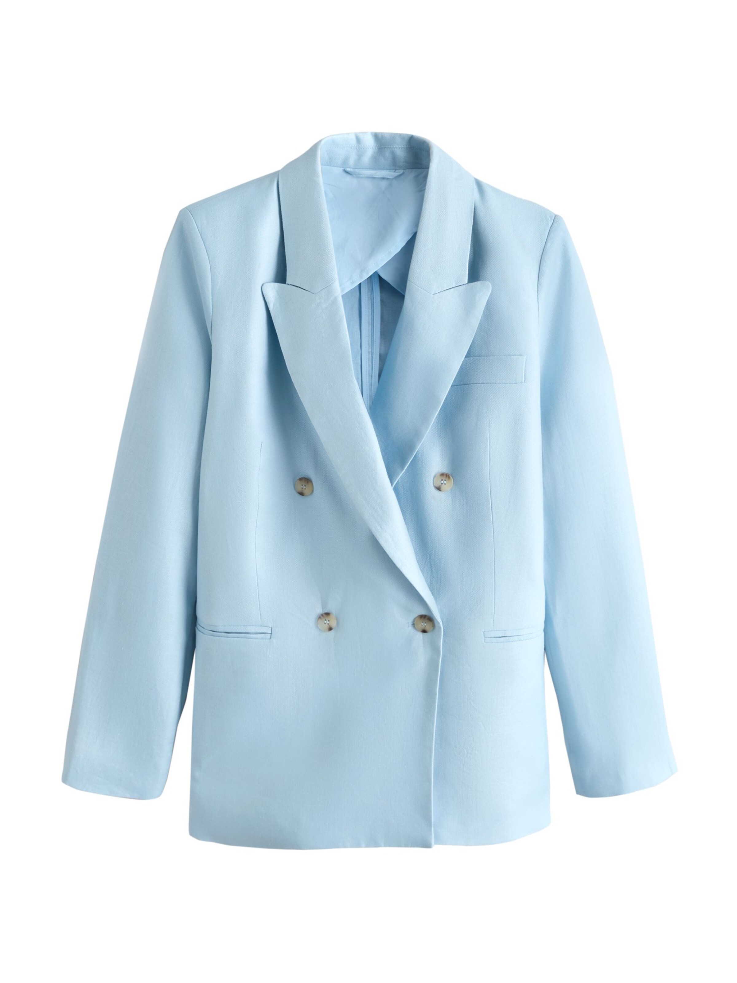 Next Blazers 'N. Premium' in Blauw: voorkant