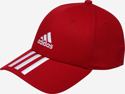 ADIDAS PERFORMANCE Sportska šilterica u crvena / bijela, Pregled proizvoda