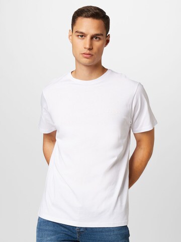 T-Shirt GUESS en noir : devant