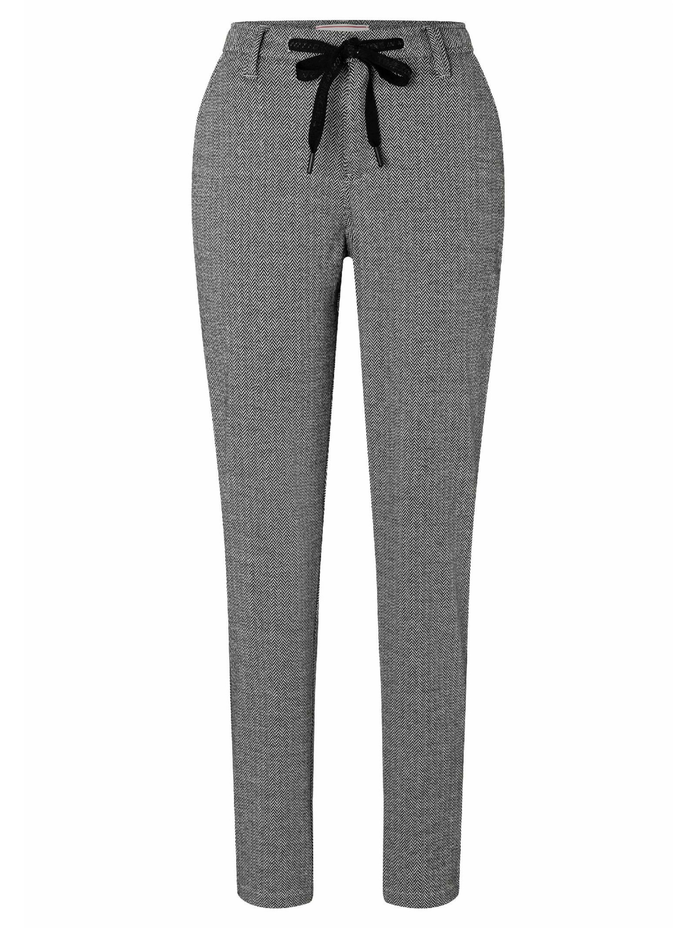 TIMEZONE Regular Hose 'Ryleigh' in Grau: Vorderseite