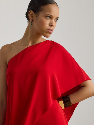 Tuta jumpsuit 'APRIL' di Lauren Ralph Lauren in rosso