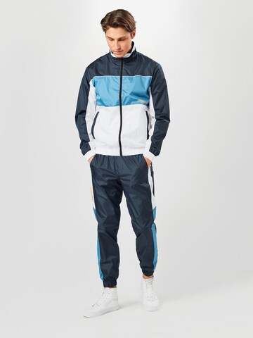 Survêtement 'JORDAN' JACK & JONES en bleu : devant