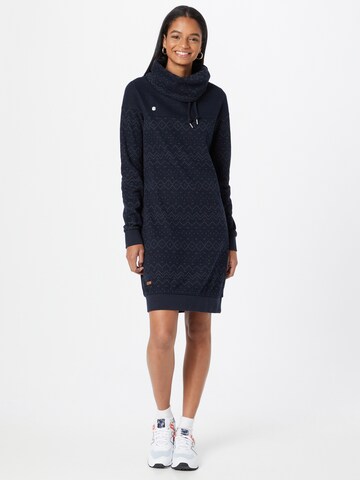 Robe 'CHLOE' Ragwear en bleu : devant