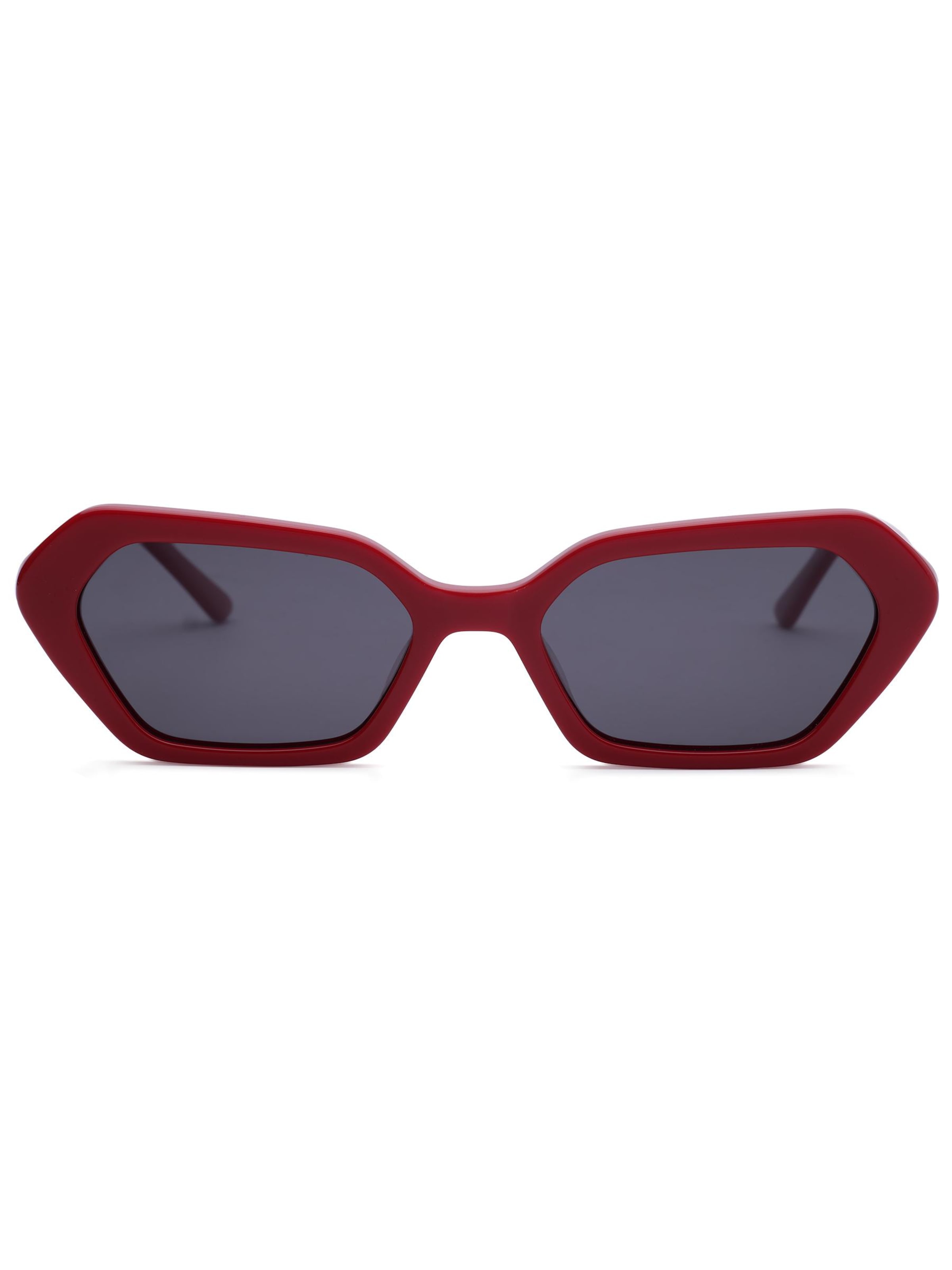 Occhiali da sole 'Plouto' di AVANT-GARDE PARIS in rosso