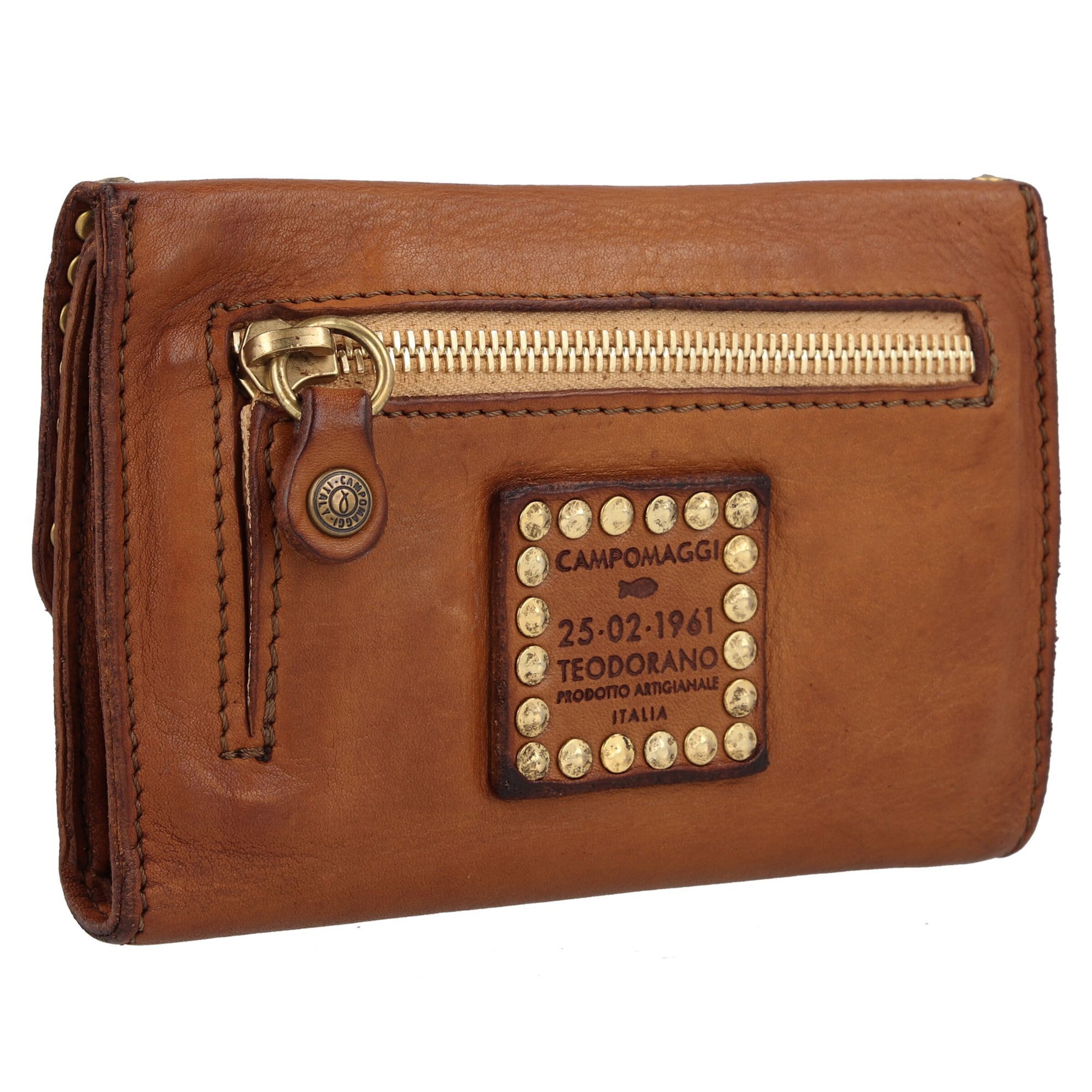 Campomaggi Portemonnee in Bruin