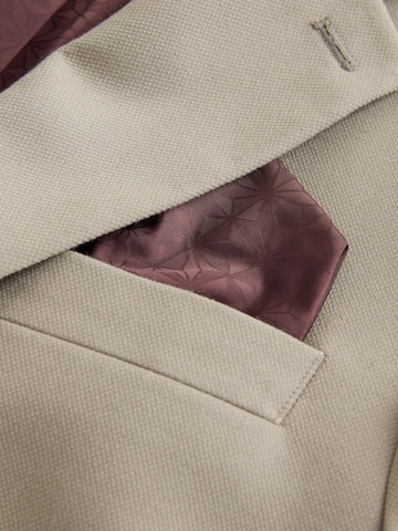 Next Slim Fit Sakko in Grau