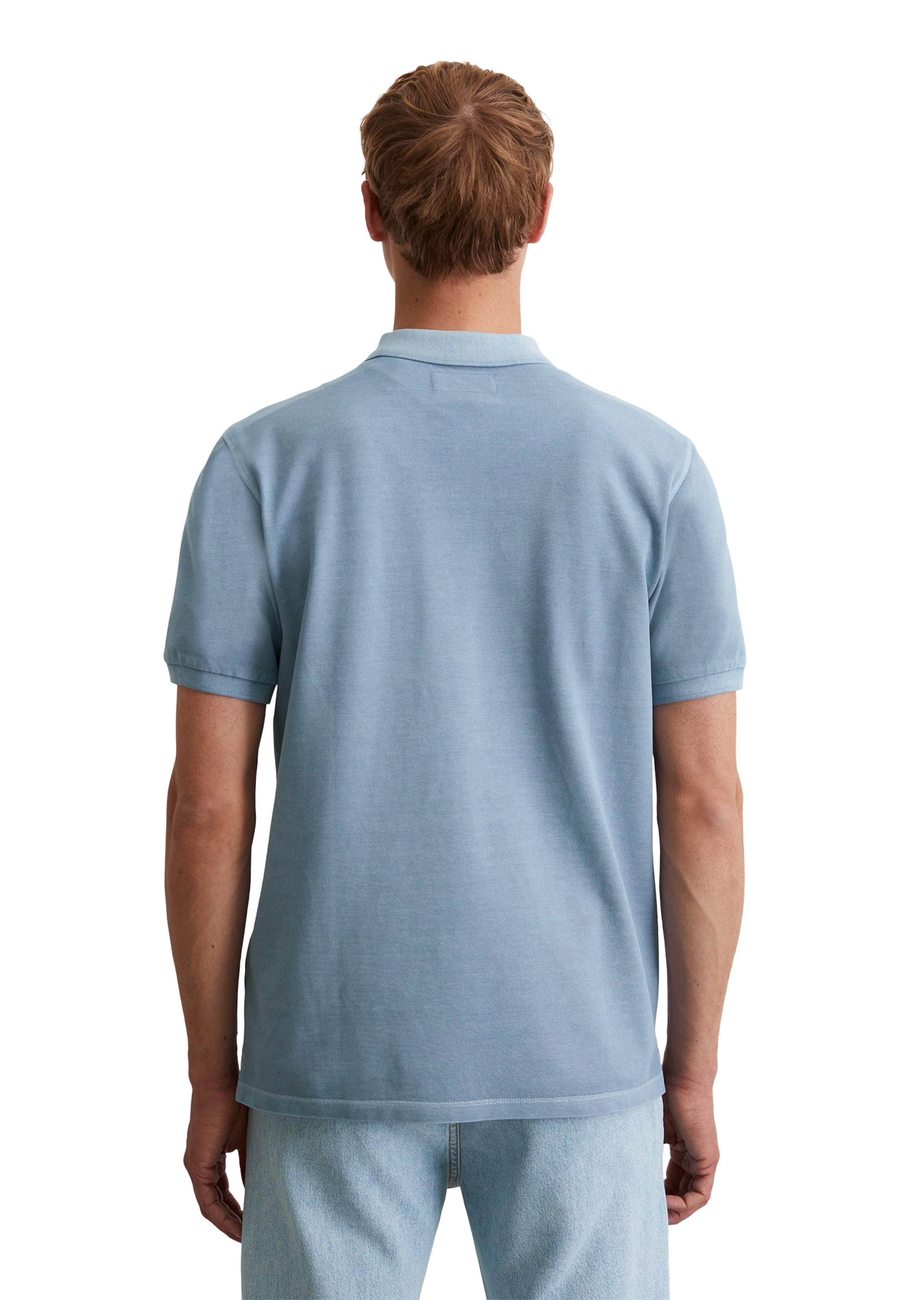 T-Shirt Marc O'Polo en bleu