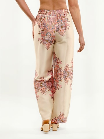Regular Pantalon ' WENNISE ' Liberte Essentiel en rose