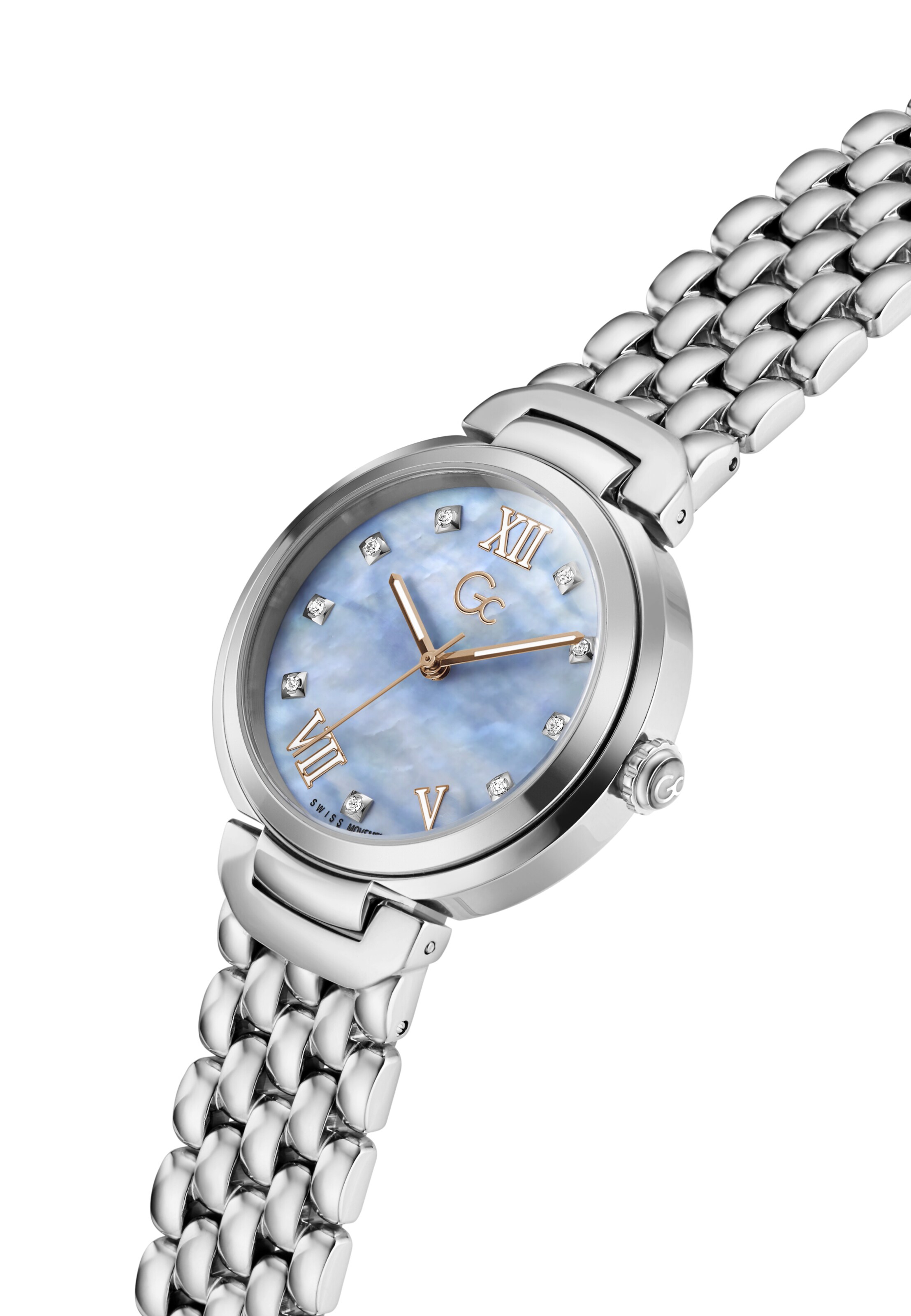 Gc Analog Watch 'Allure' in Silver