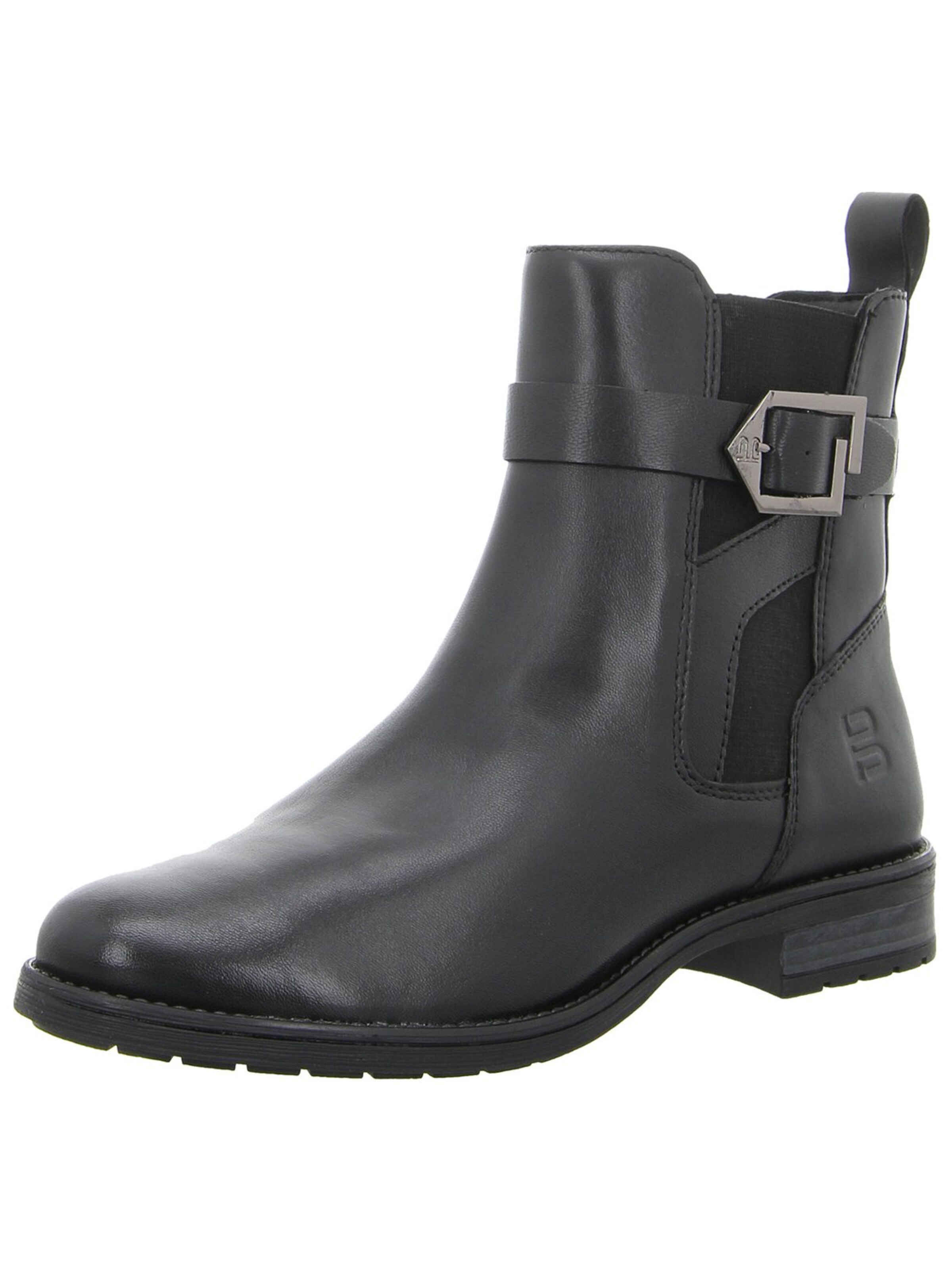 TT. BAGATT Stiefelette‌ in Schwarz: Vorderseite