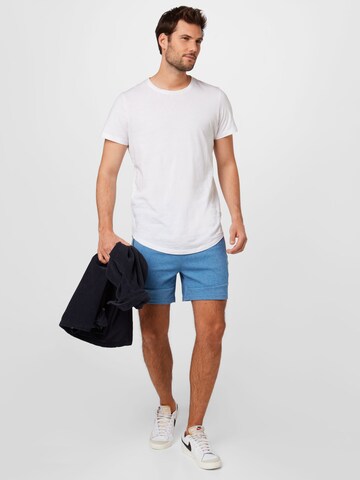 JACK & JONES Regular Byxa 'Air' i blå