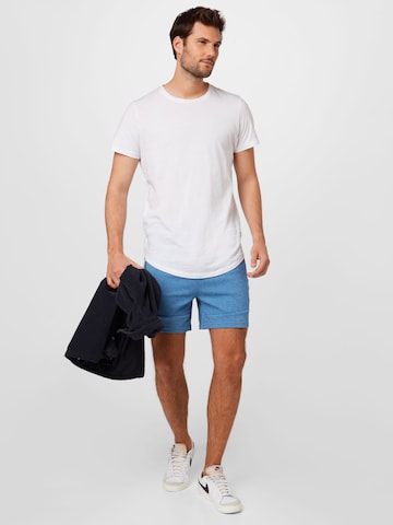 JACK & JONES - regular Pantalón 'Air' en azul