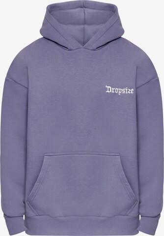 Dropsize Sweatshirt in Lila: voorkant