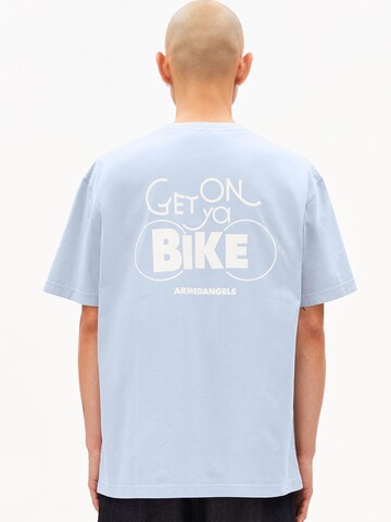 ARMEDANGELS Shirt in Blue