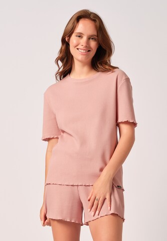 Skiny T-Shirt in Pink: predná strana