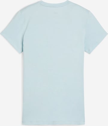 PUMA - Camisa funcionais 'Essential' em azul