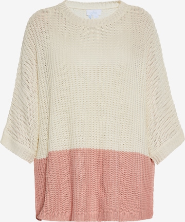 Pullover di usha BLUE LABEL in beige: frontale