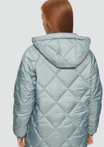 QS Between-seasons coat in Blue